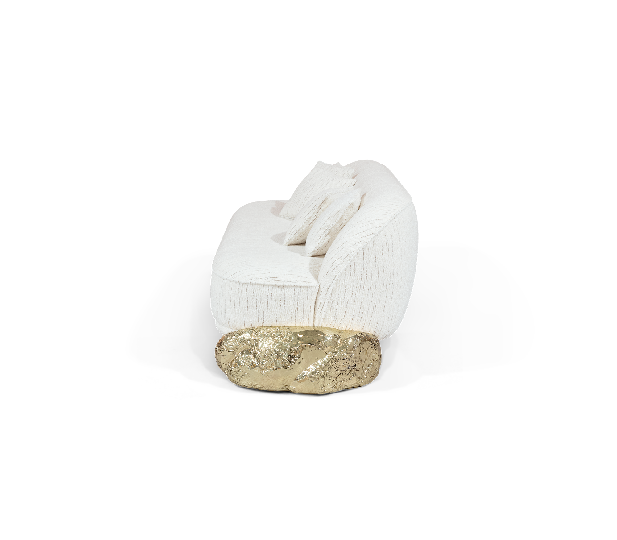 Biała sofa Angora