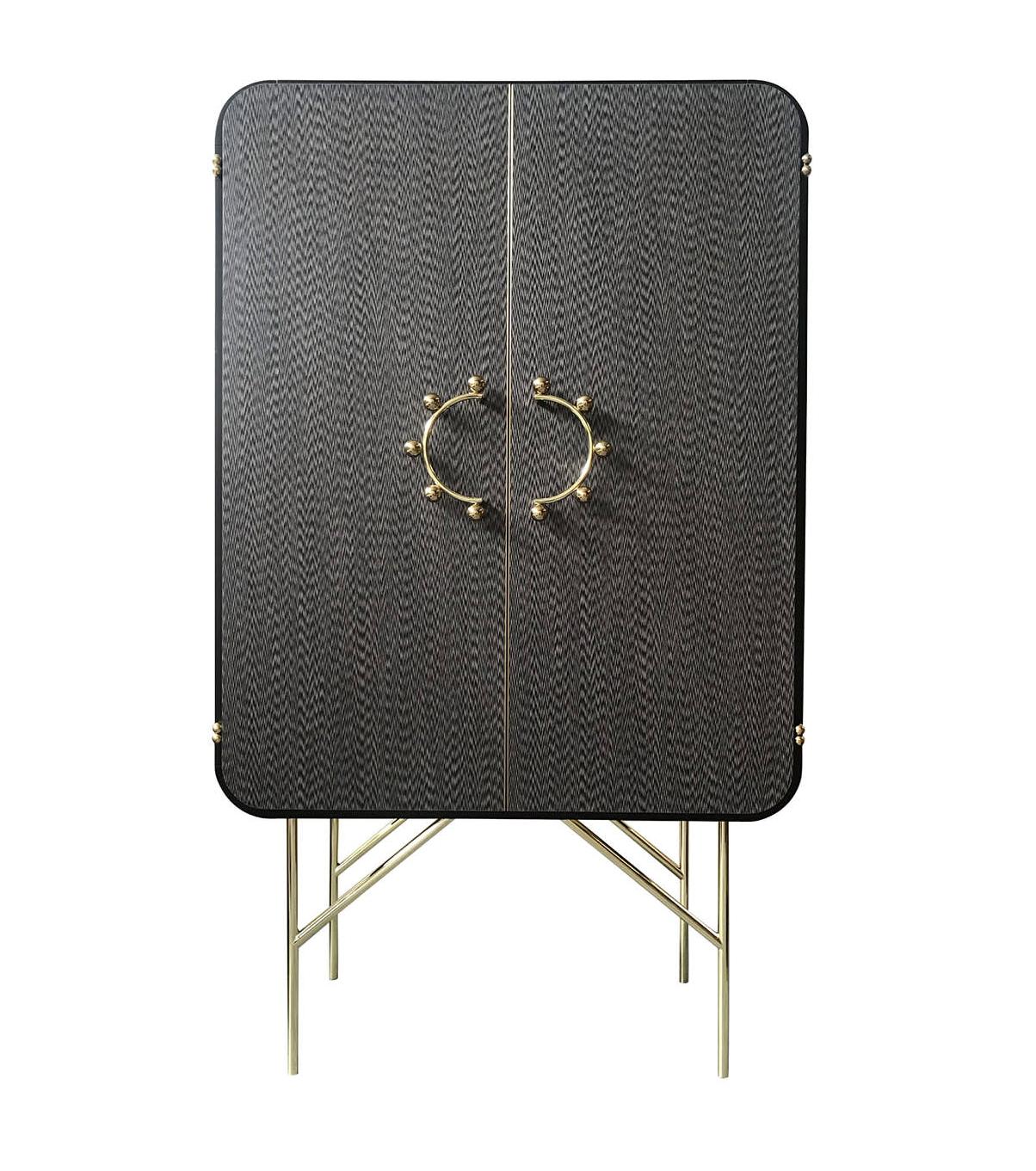 Współczesna Drewniana Szafka