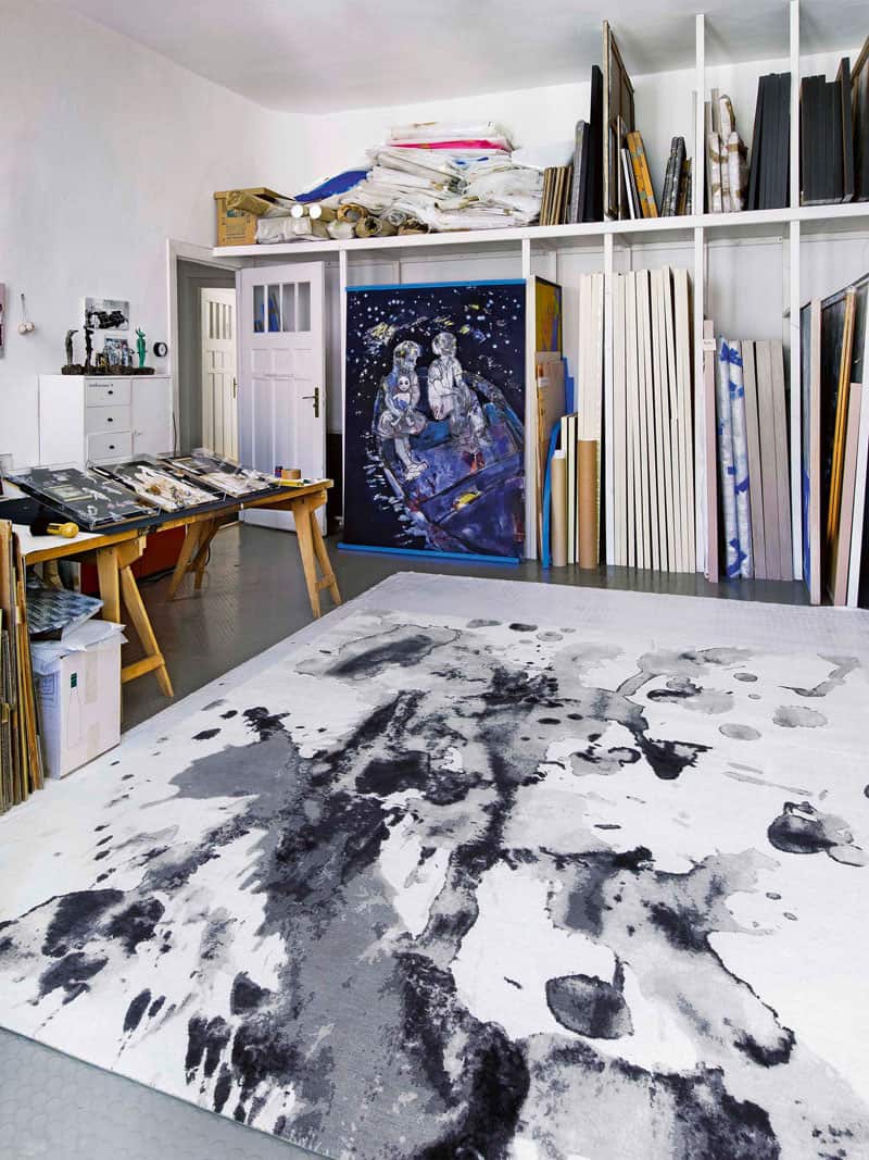 Dywan No. 04 B&W | Rozmiar: 170 x 240 cm