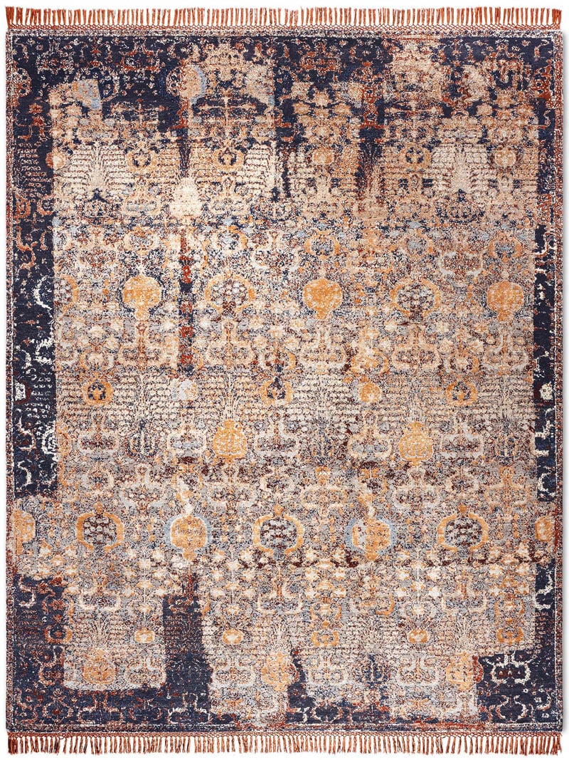 Dywan Block No. 03 Copper Rust | Rozmiar: 300 x 400 cm