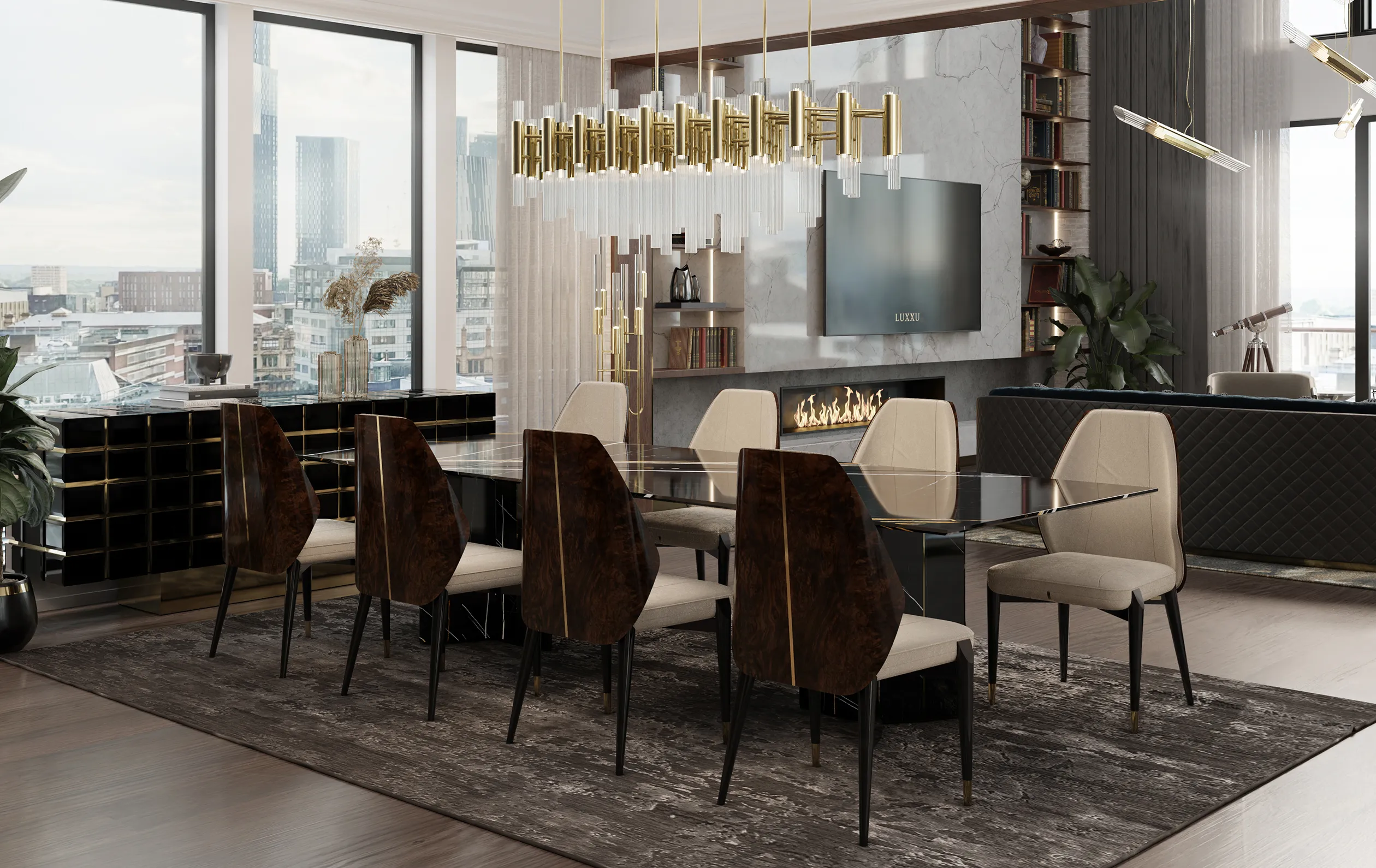 Krzesło jadalniane Summit - 9