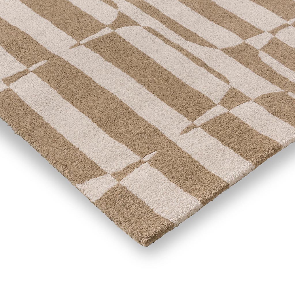 Dywan Lohko Stripe Pebble | Rozmiar: 250 x 350 cm