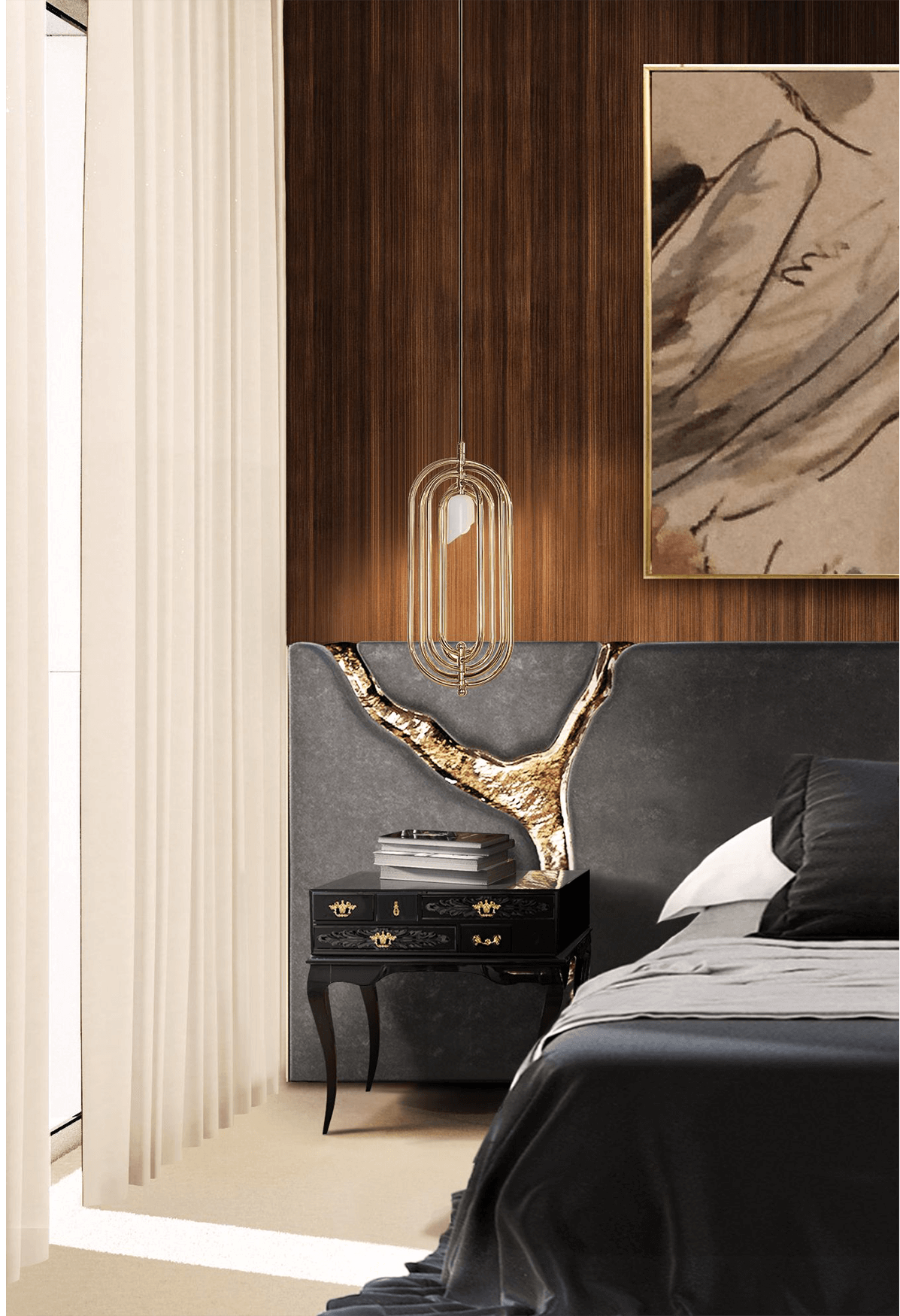 Szafka nocna Windsor