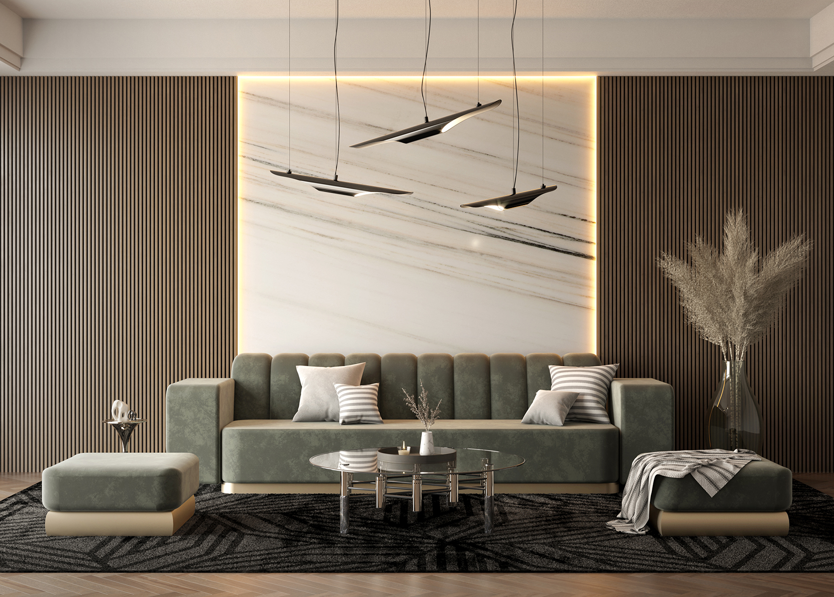 Lampa wisząca Deep-tone - 14