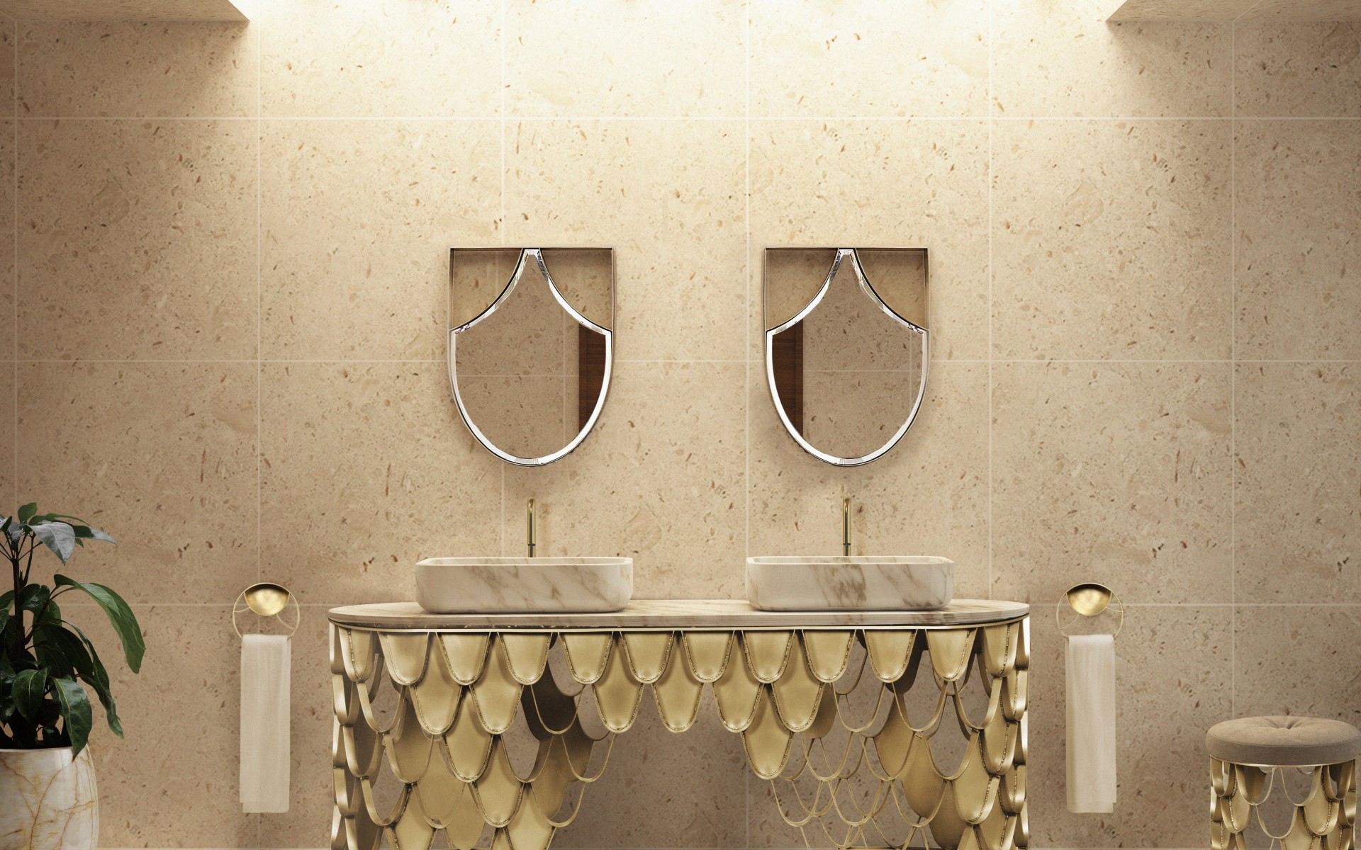 Uchwyt na ręcznik Atlas - 3