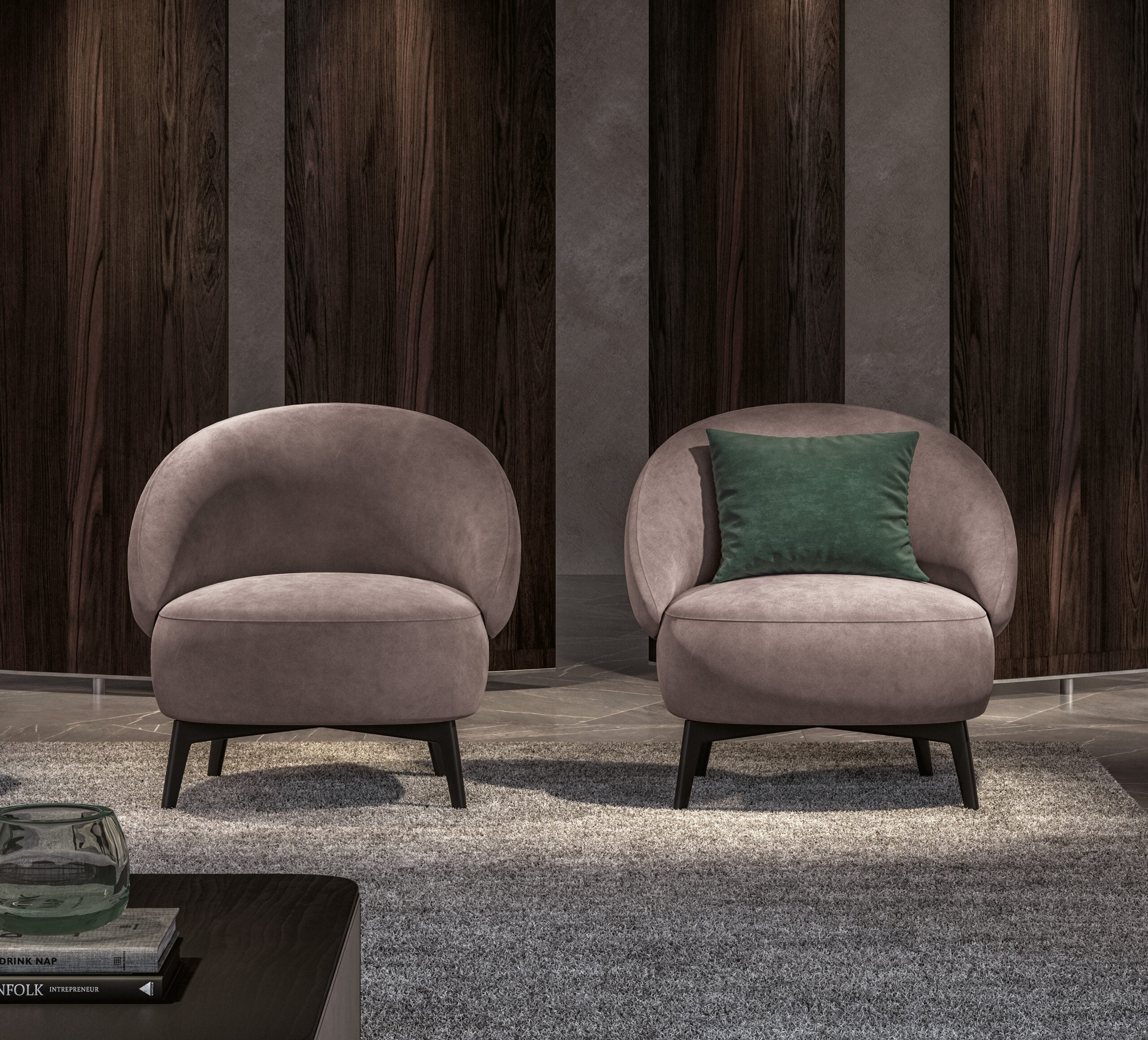 Fotel wypoczynkowy New Mood Lounge