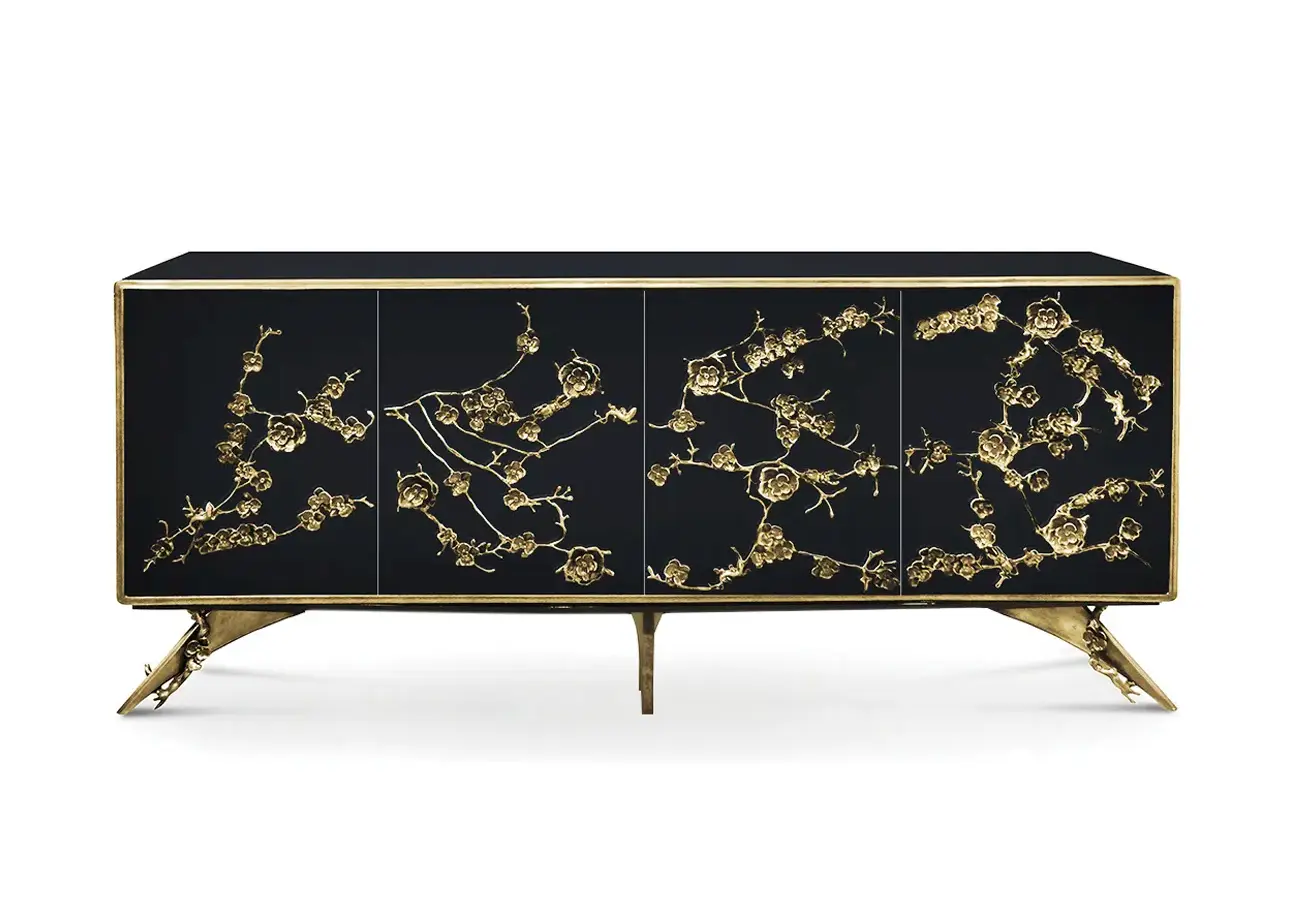 Kredens Mirage lakierowany