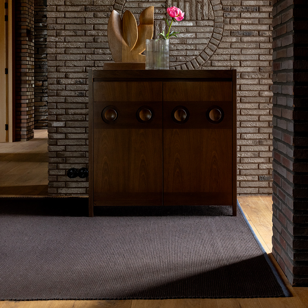 Dywan Grid Cacao | Rozmiar: 200 x 300 cm