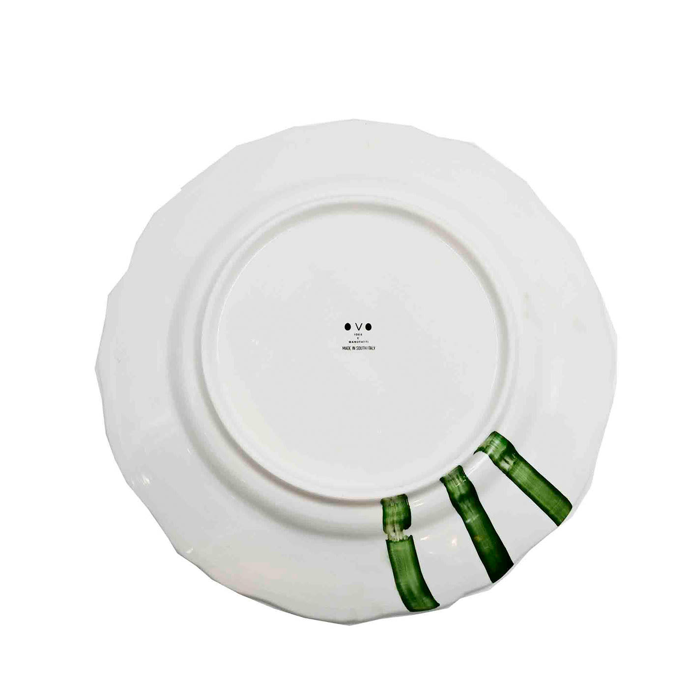 Ręcznie robiony talerz ceramiczny