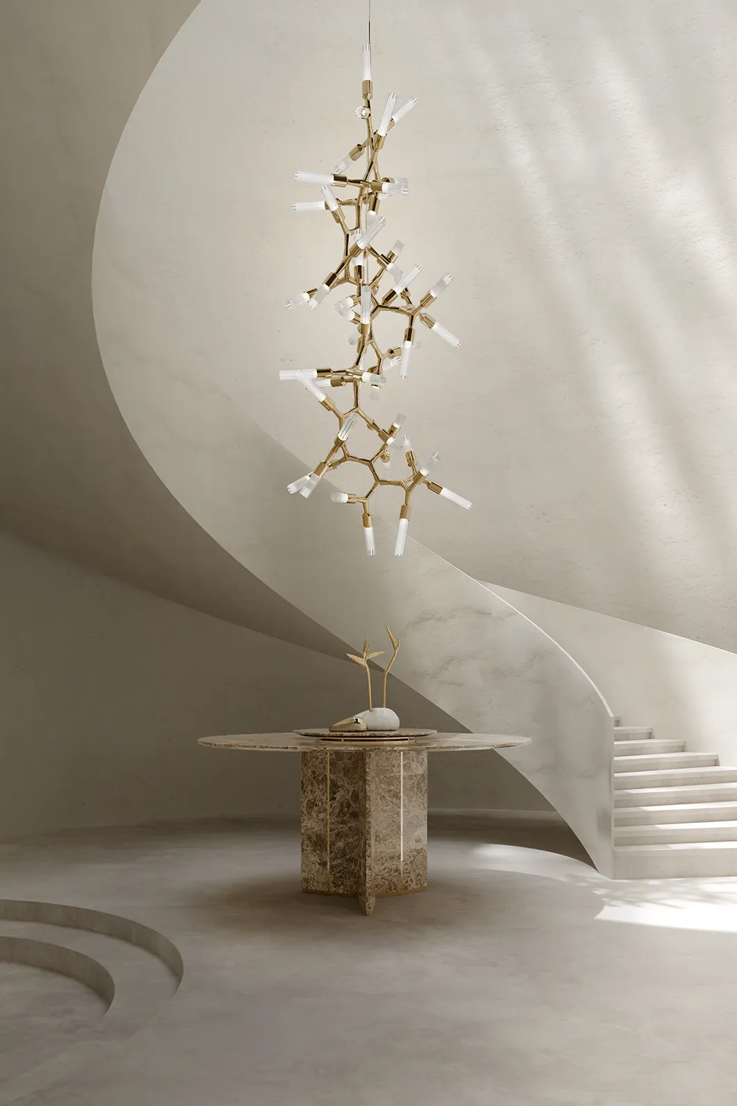 Żyrandol Crystal Edge II - 1