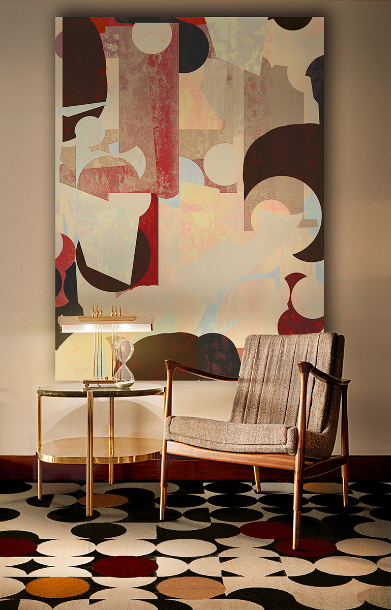 Lampka stołowa Nancy