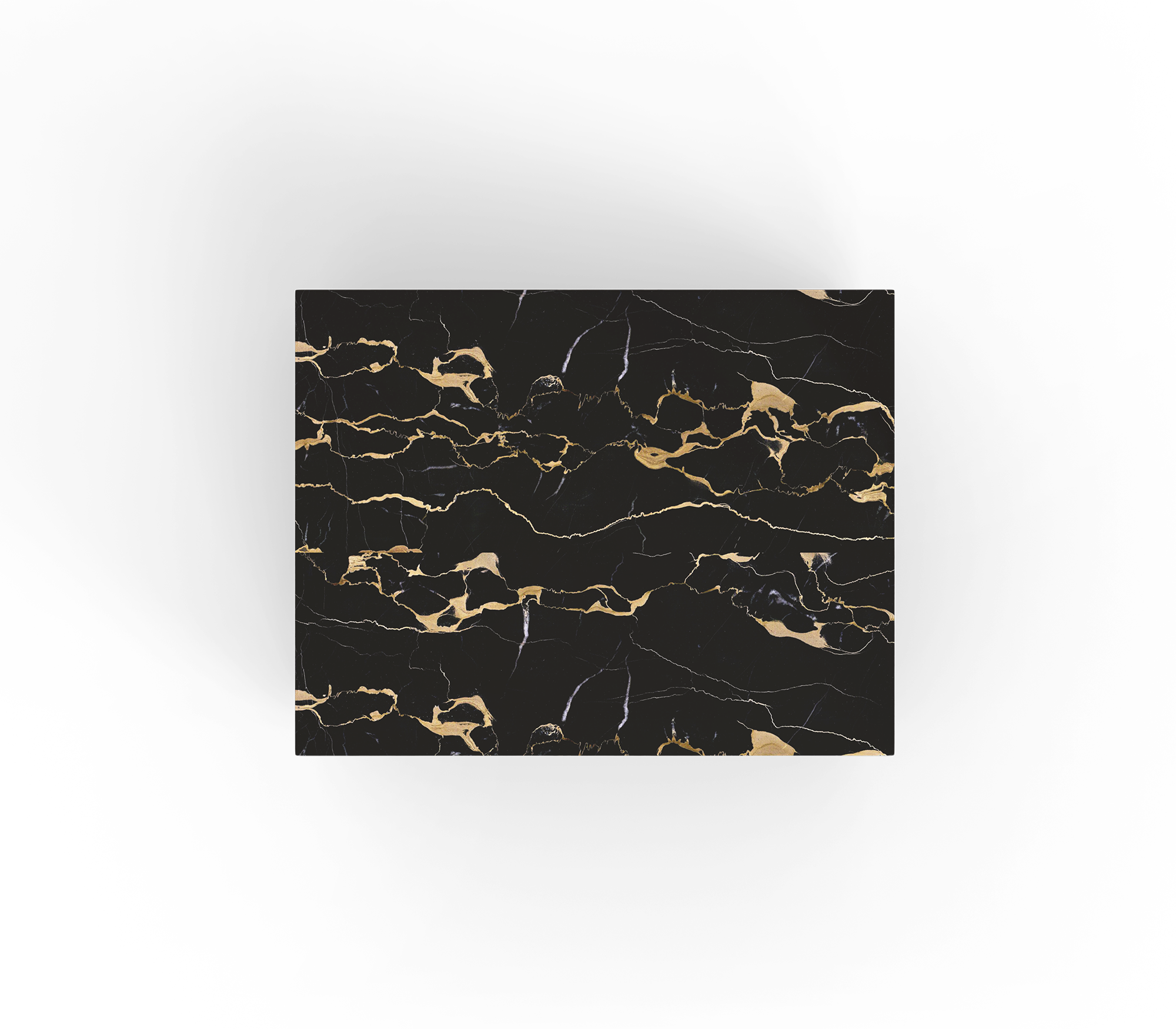 Stolik kawowy Boulder z marmuru Portoro