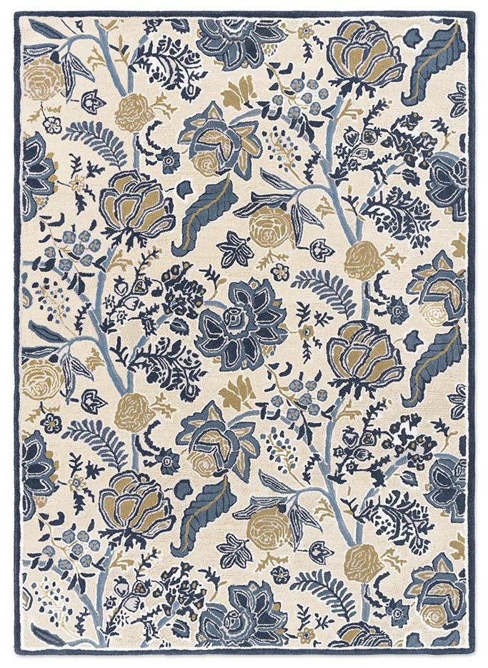 Dywan Shalimar China Blue | Rozmiar: 170 × 240 cm