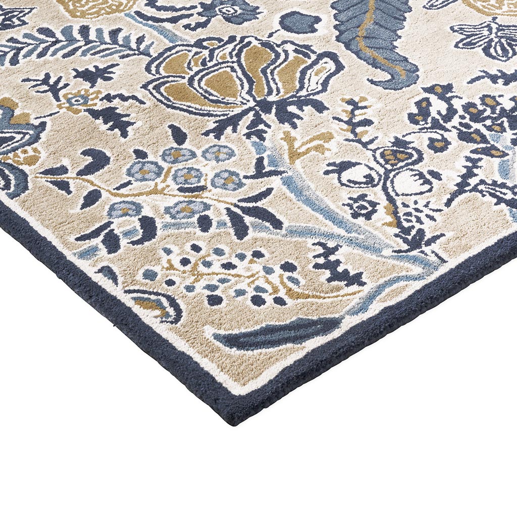 Dywan Shalimar China Blue | Rozmiar: 170 × 240 cm