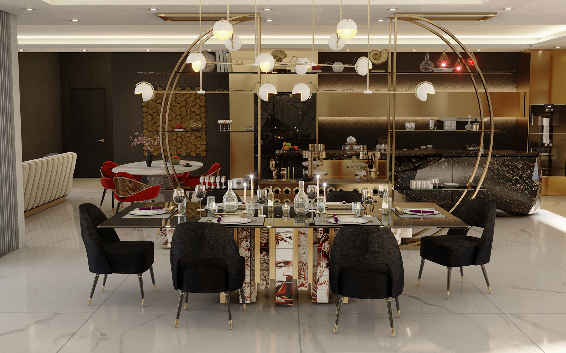 Lampa wisząca Parisian - 2