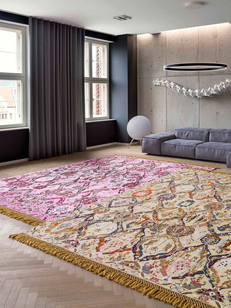 Dywan KavaBagh Reverse Original | Rozmiar: 183 x 274 cm