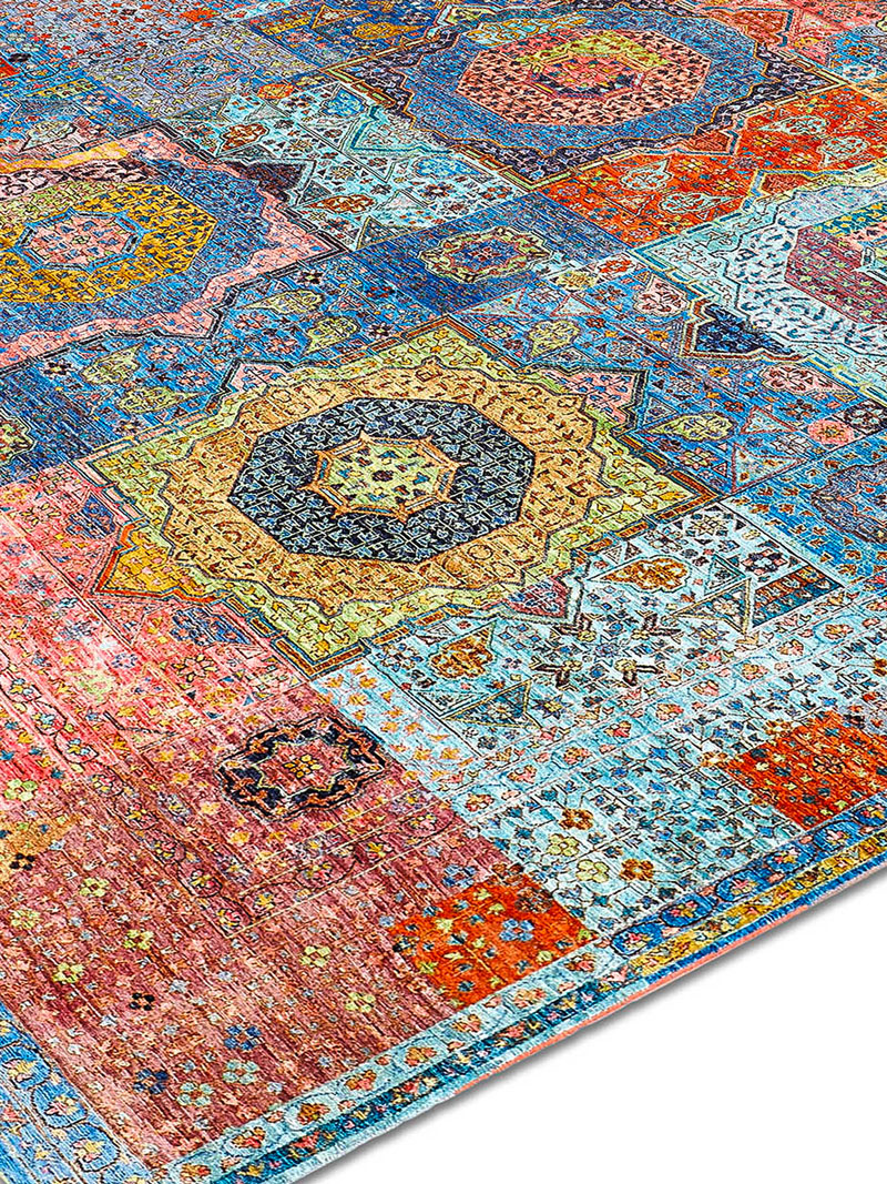Dywan Cosmic No. 07 Blue