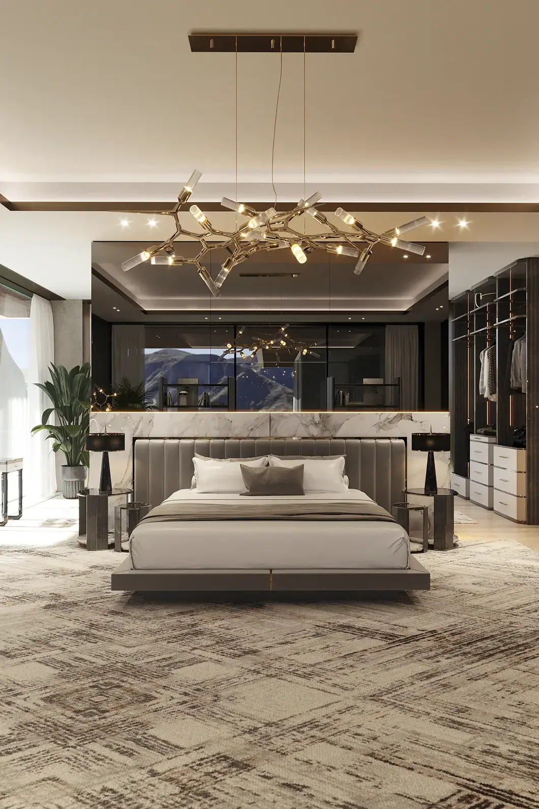 Lampa wisząca Crystal Edge - 2