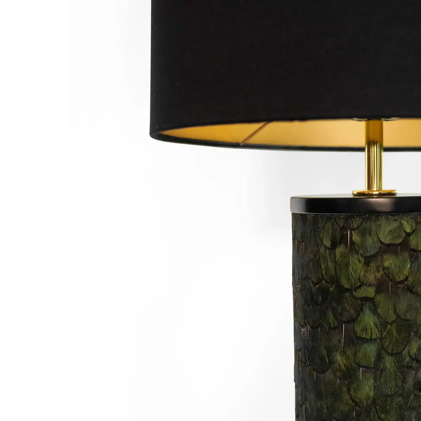 Lampka stołowa Tailor Peacock