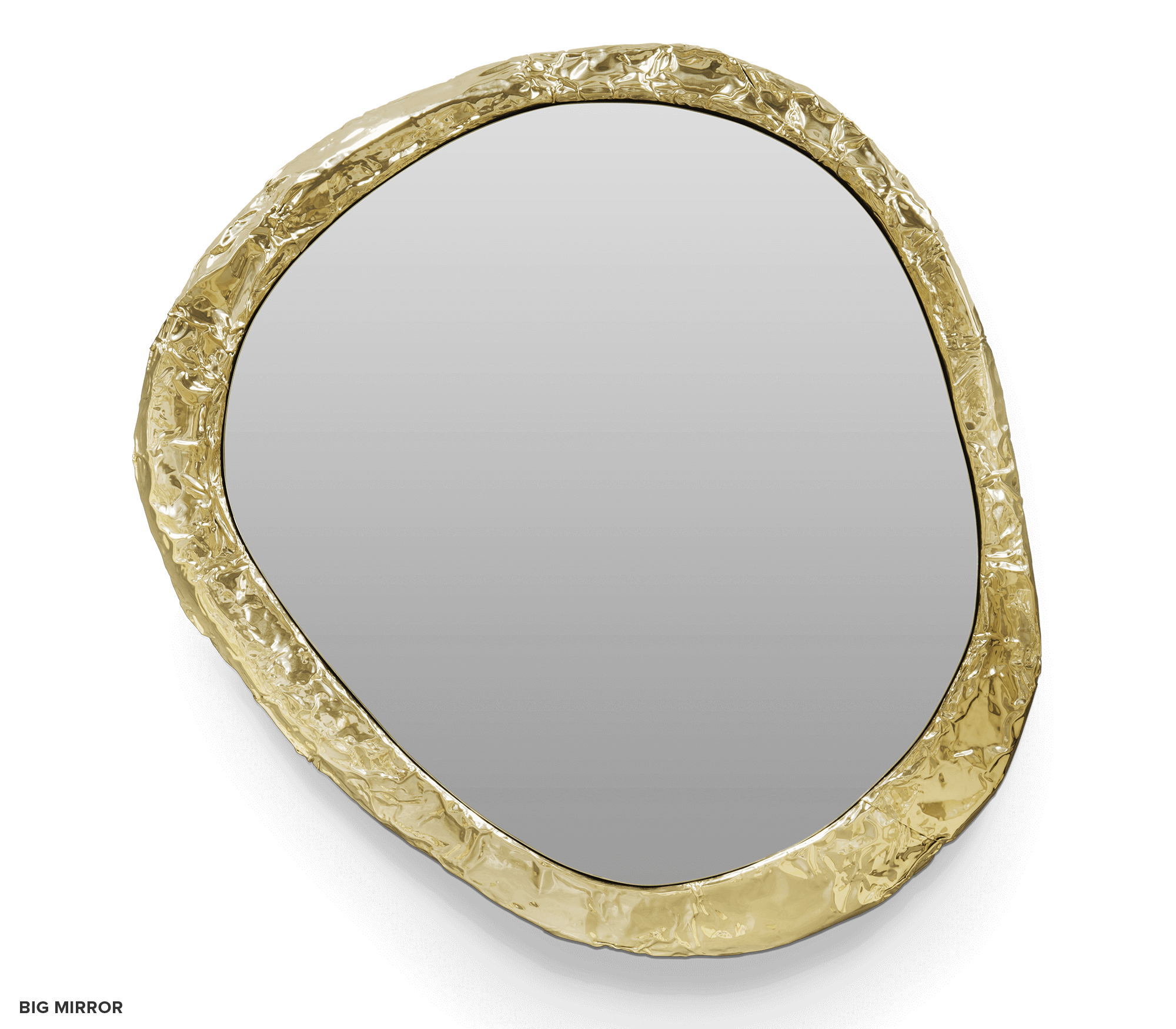 Lustro ścienne Halo Radiance | Konfiguracja: Medium