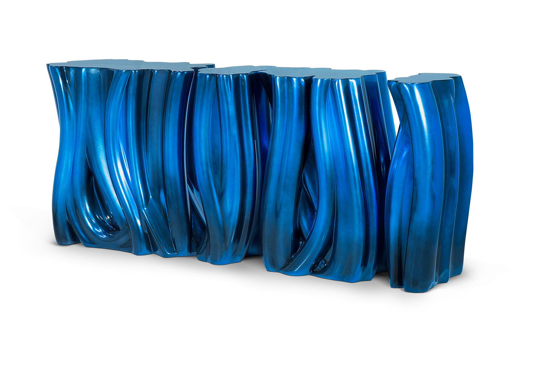 Niebieski kredens Monochrome Premium