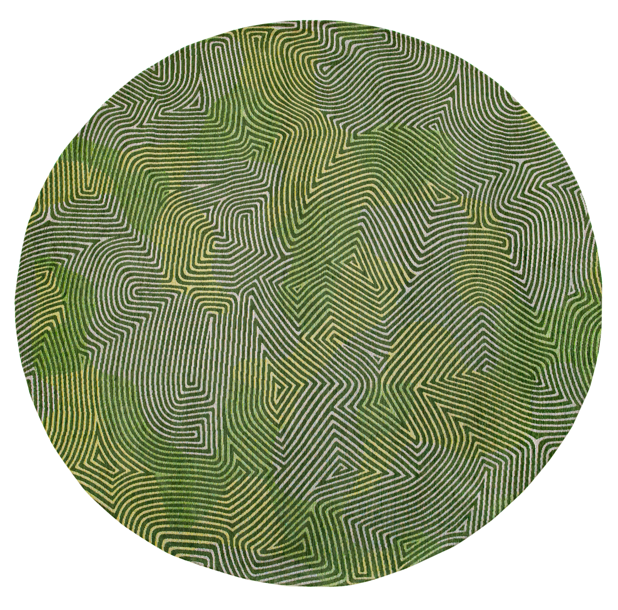 Dywan Tropical Green 9231 | Rozmiar: 170 x 240 cm