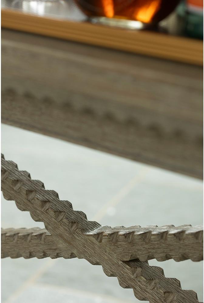 Stolik konsolowy Stratford Greyed Oak