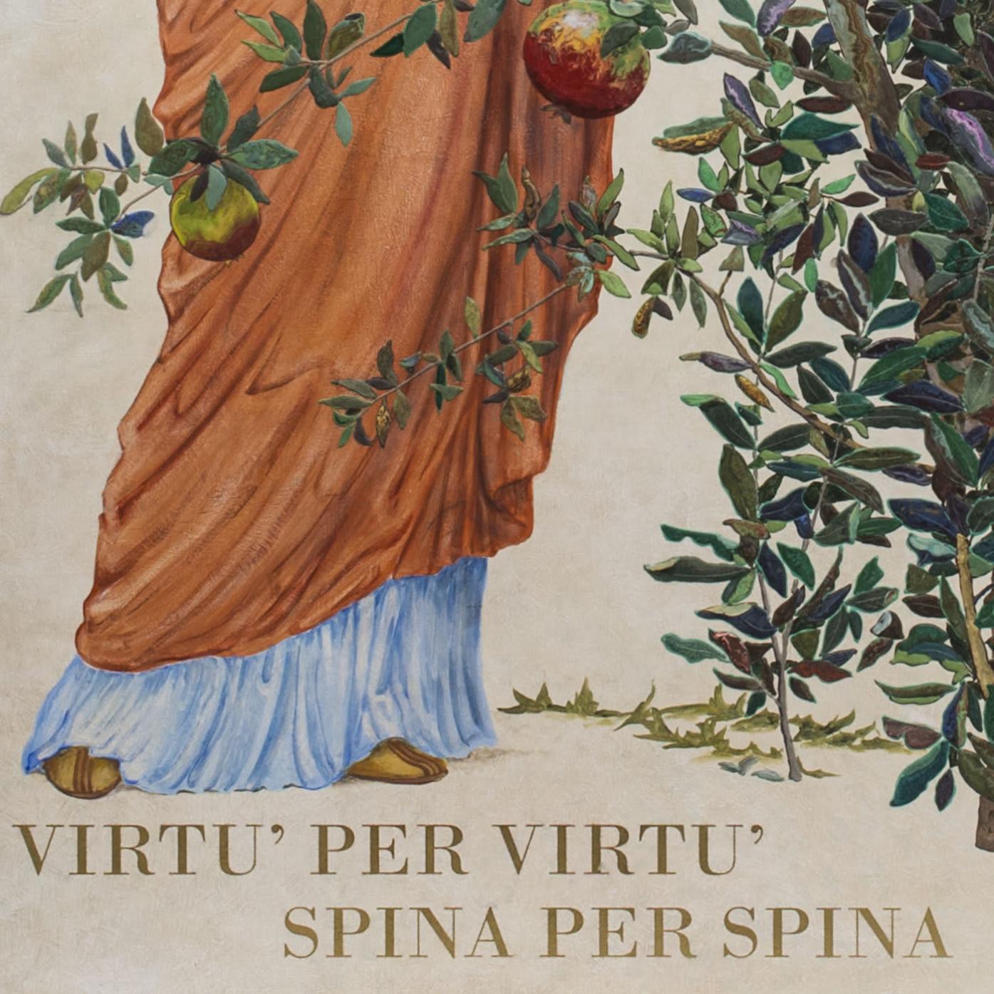 Panel dekoracyjny Scagliola