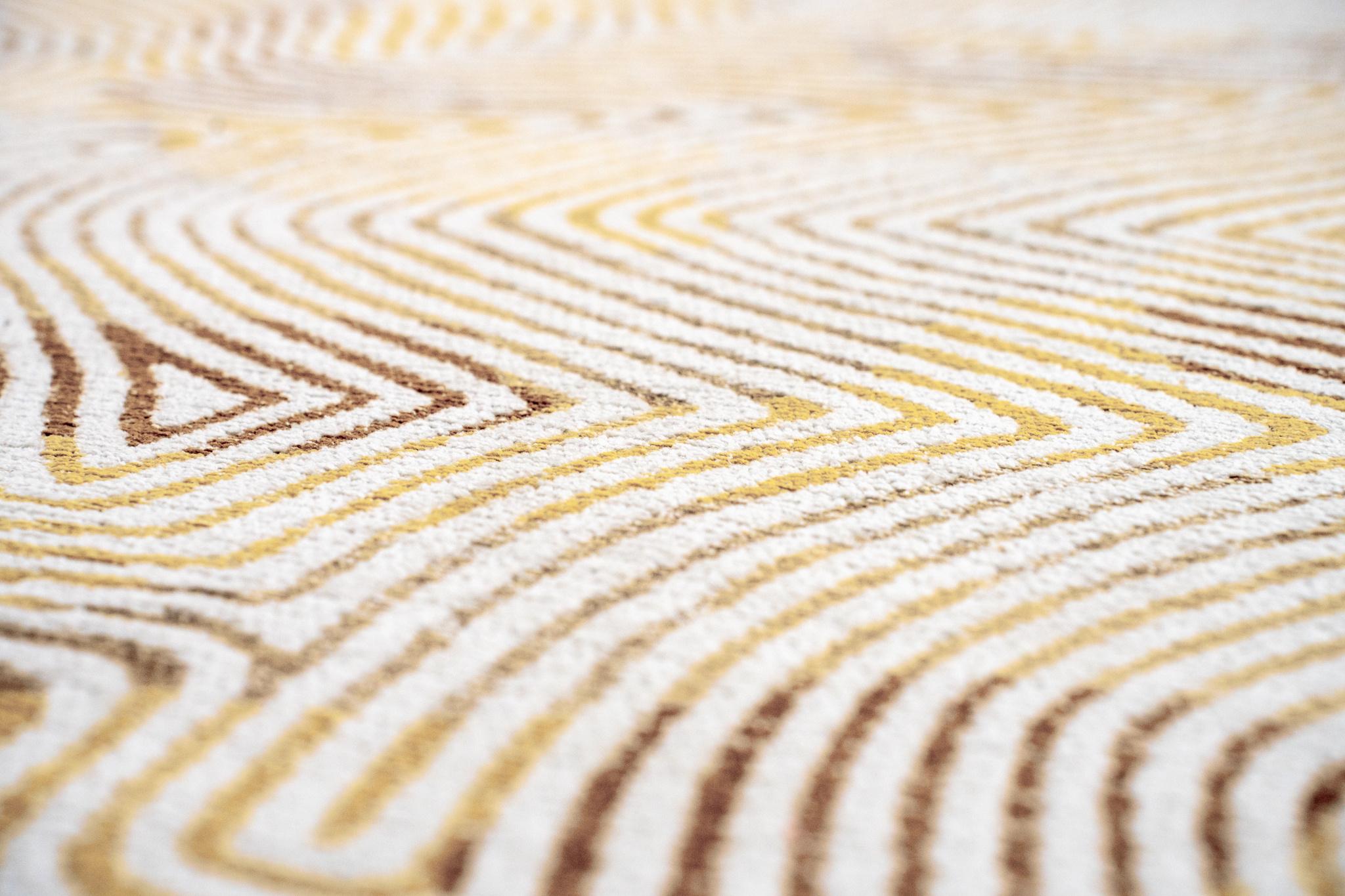 Dywan Yellow Hippy 9799 | Rozmiar: 200 x 280 cm