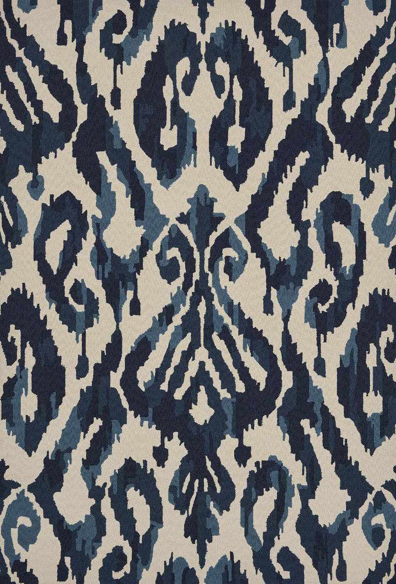 Dywan Zewnętrzny Kasuri Indigo 446208 | Rozmiar: 250 x 350 cm