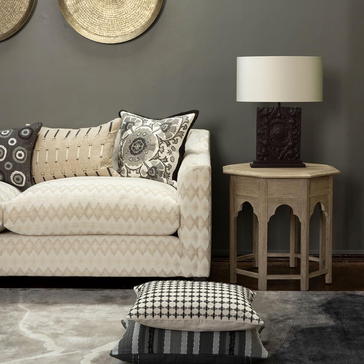 Stolik boczny Tanjina Venetian White Oak