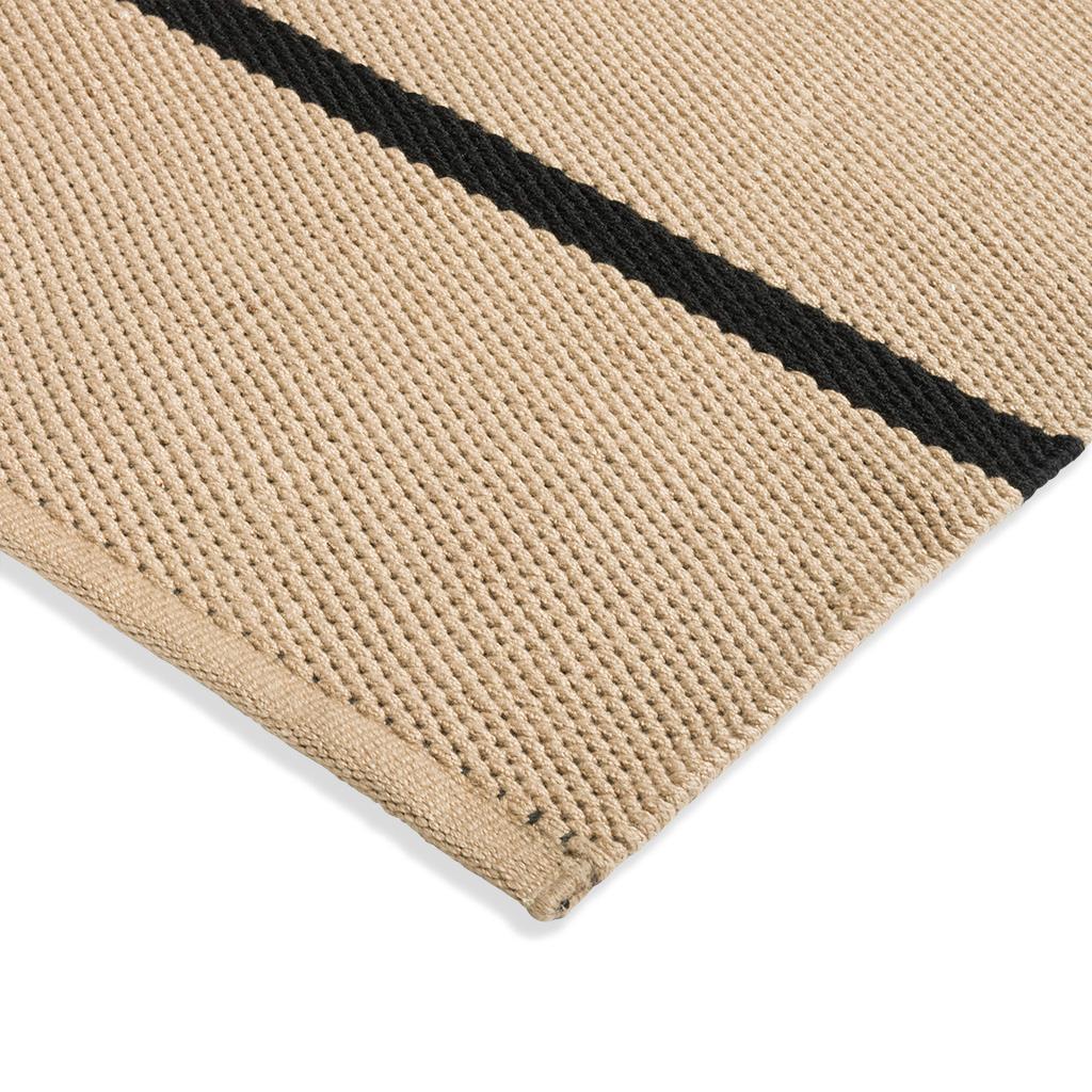 Dywan Uliczny Deck Charcoal Black 496805 | Rozmiar: 250 x 350 cm