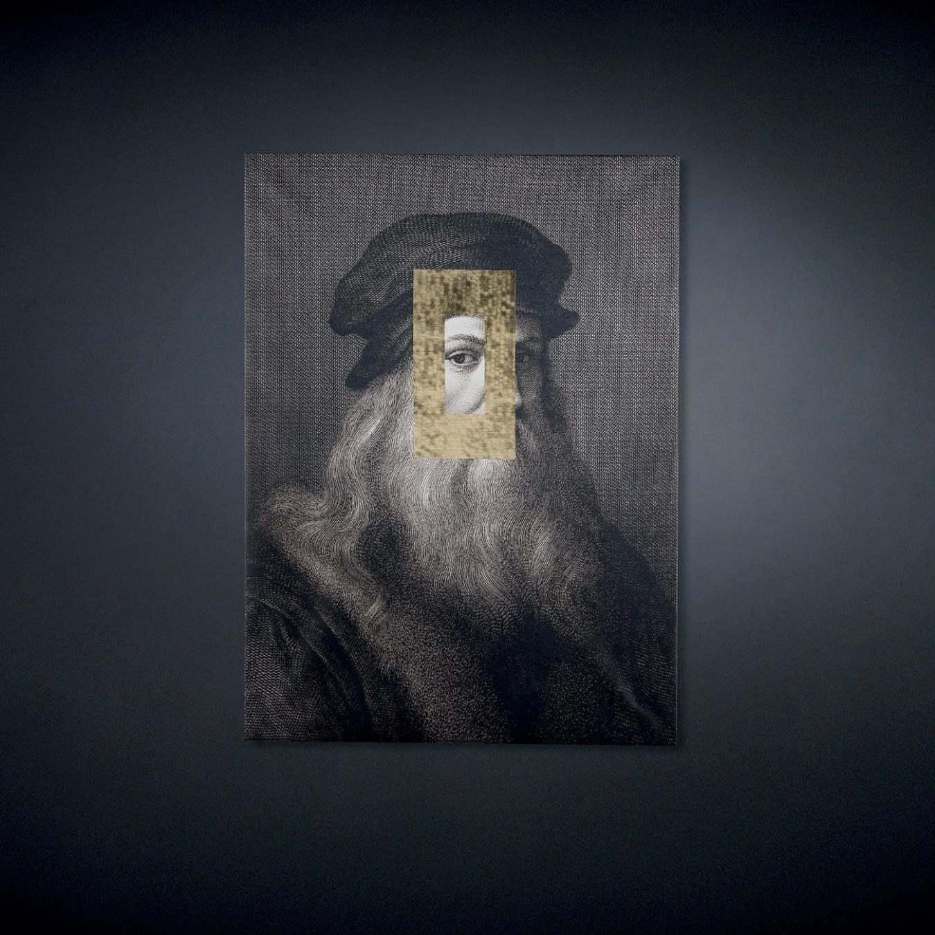 Panel dekoracyjny Leonardo Portrait