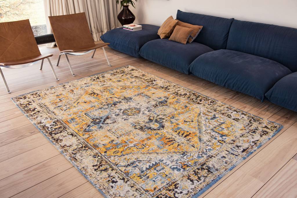 Dywan 8704 Amir Gold | Rozmiar: 280 x 390 cm