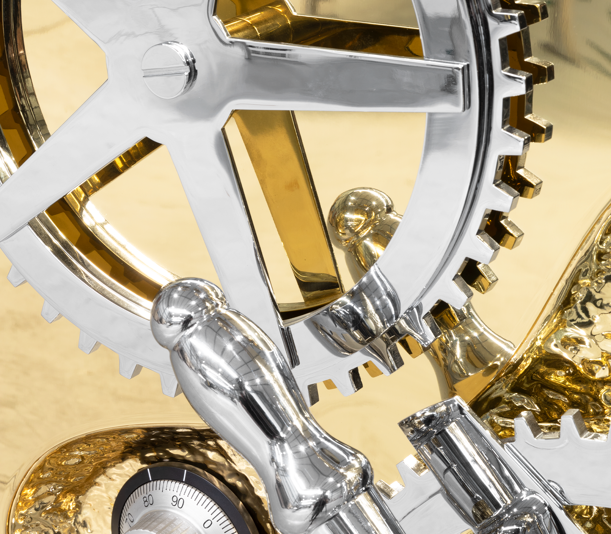 Złoty sejf Elite Tycoon