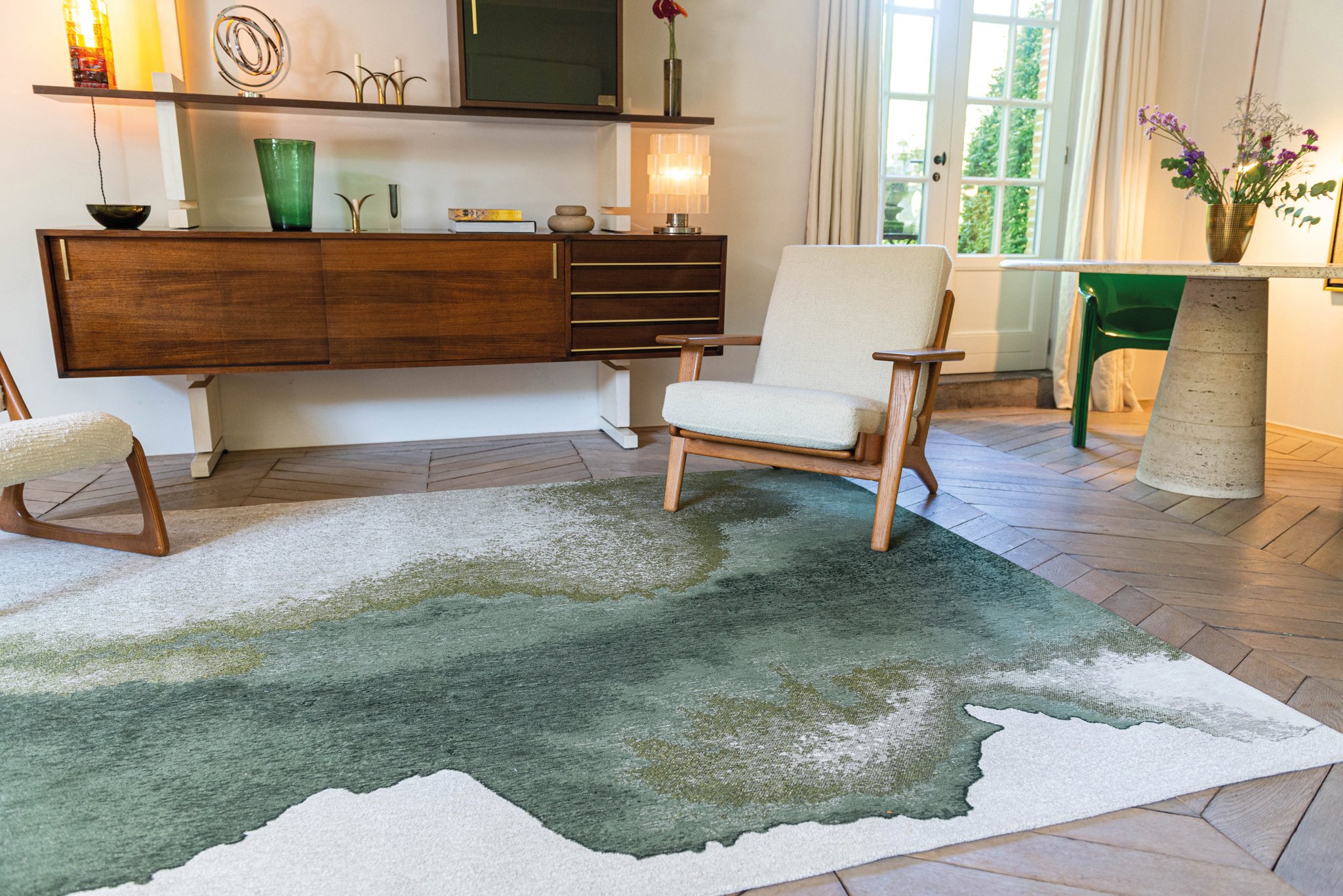 Dywan Palm Green 9331 | Rozmiar: 200 x 280 cm
