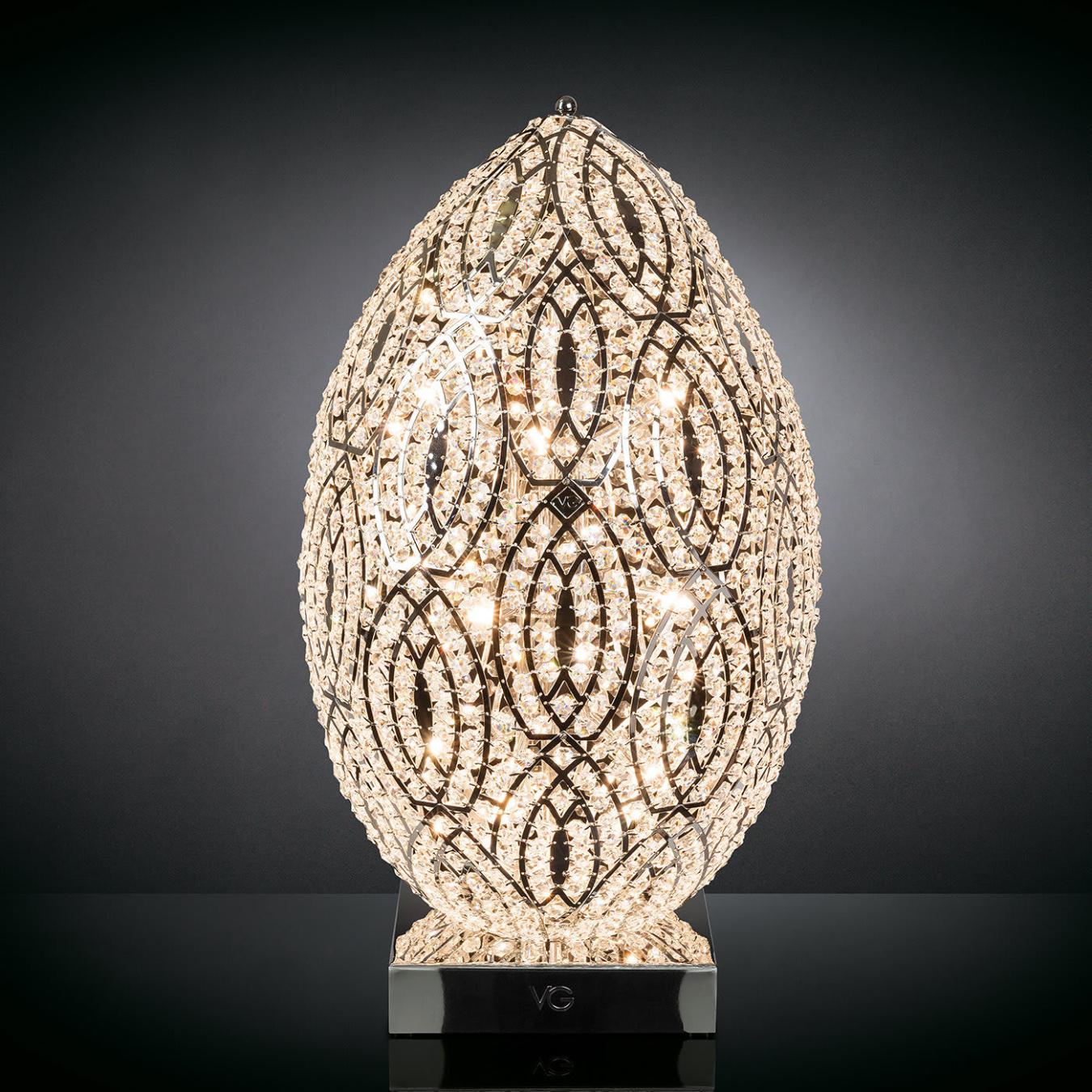 Lampa stołowa Arabesque Egg 75