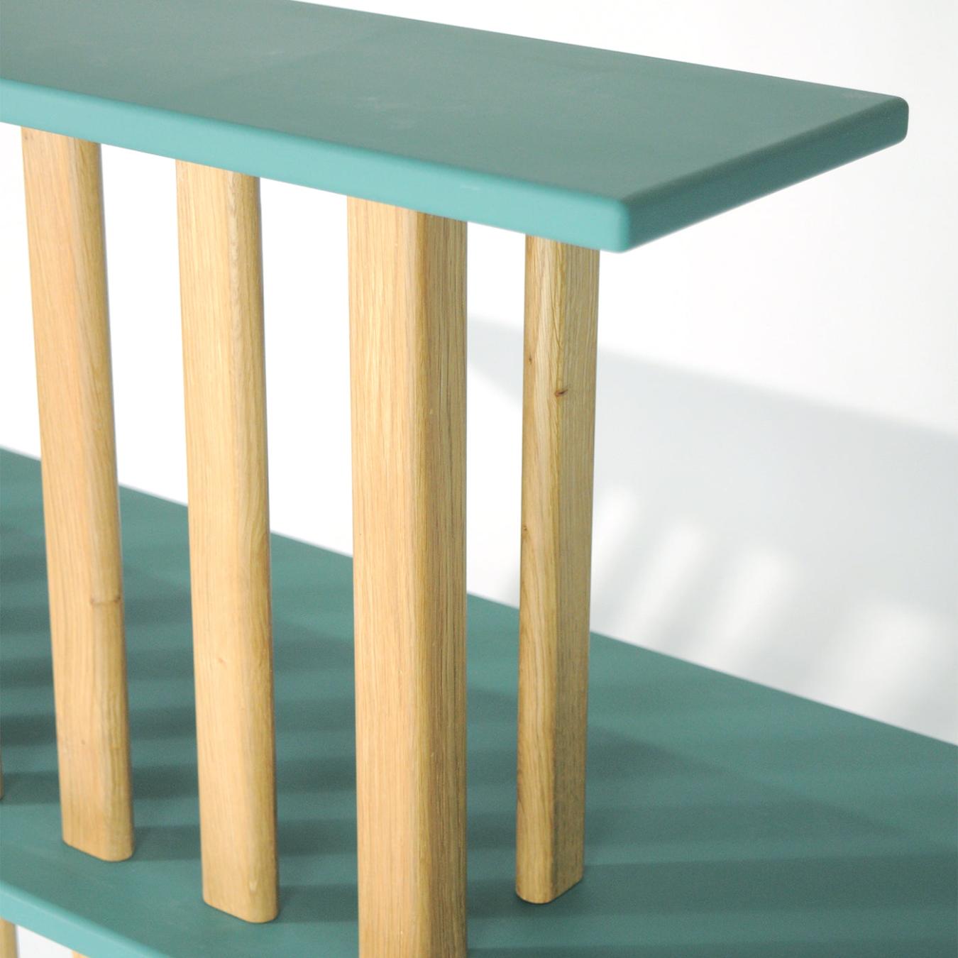 Zielona Dwupoziomowa Konsola