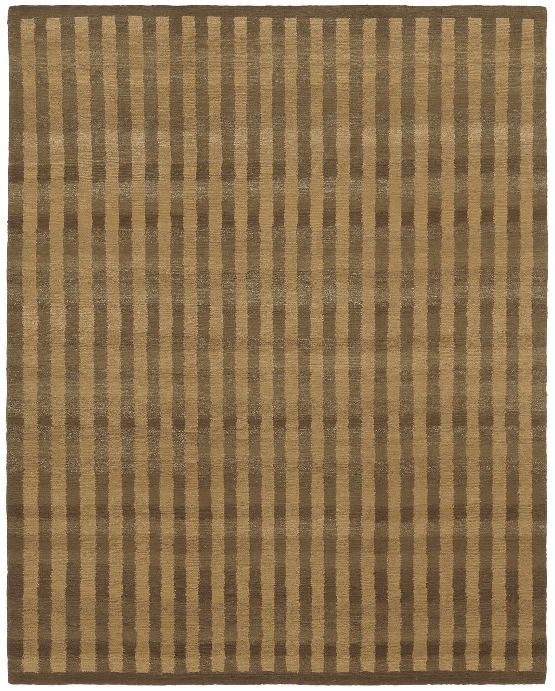 Dywan Gama Vertical Stripes Brown | Rozmiar: 200 x 300 cm