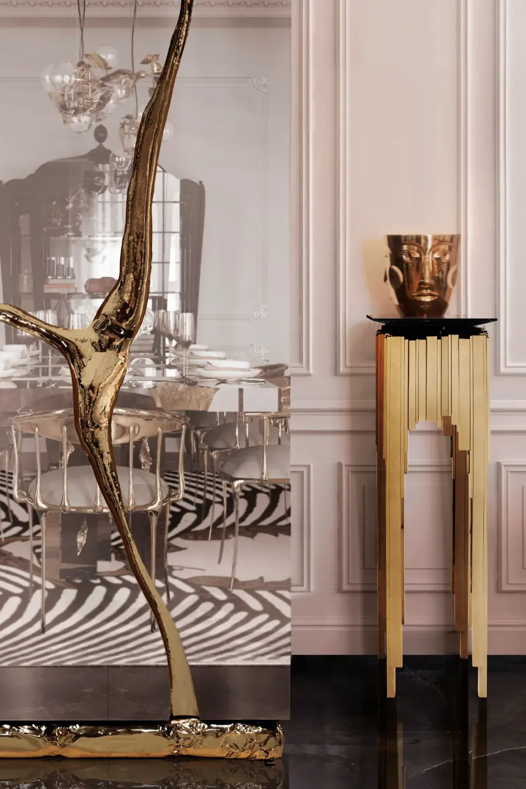 Stolik kolumnowy Imperial - 4