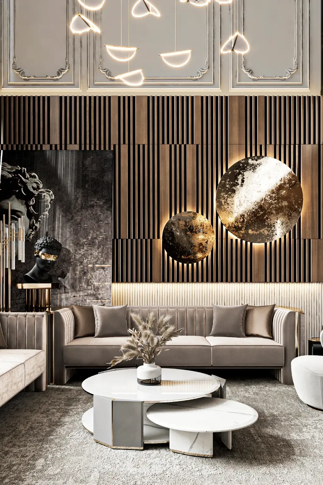 Zestaw stolików kawowych Summit - 1