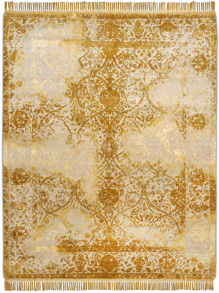 Dywan No. 03 Gold on Doma | Rozmiar: 170 x 240 cm