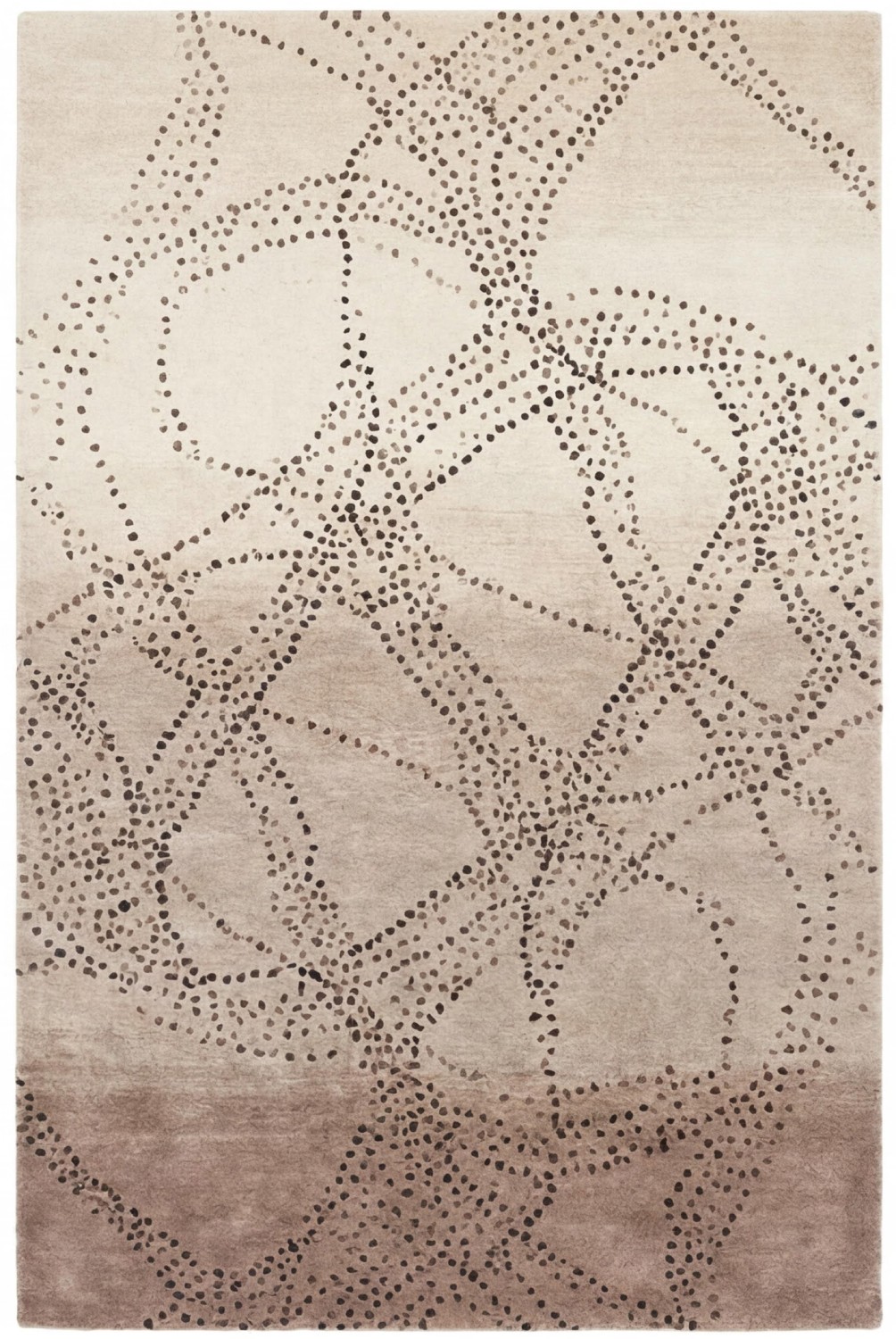 Dywan Pale Network | Rozmiar: 170 × 240 cm