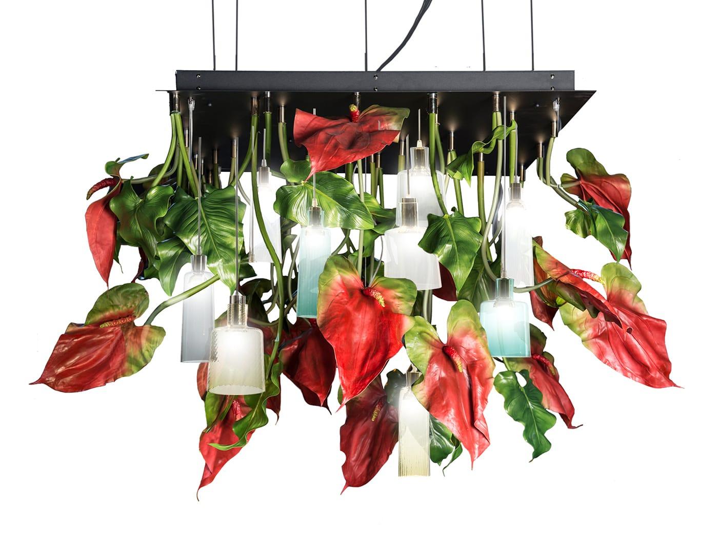 Żyrandol Anthurium