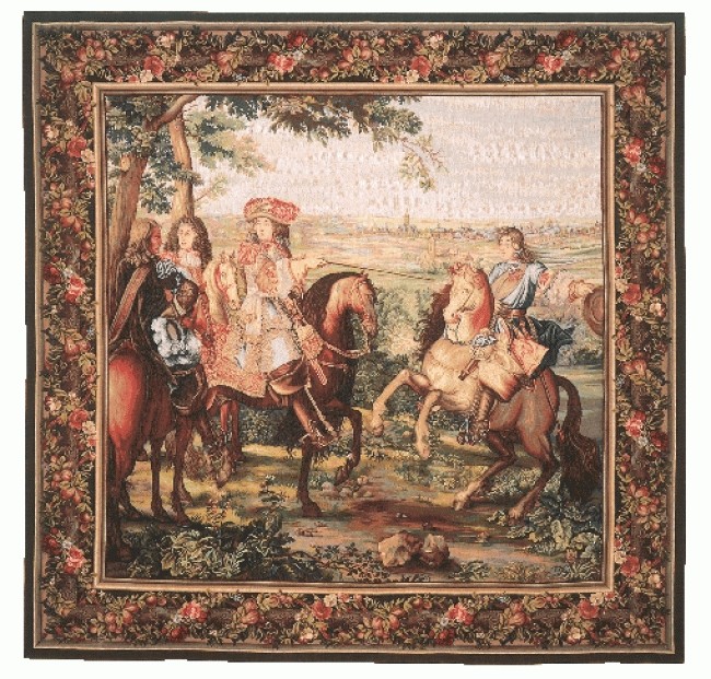 Gobelin The Capture of Lille Square