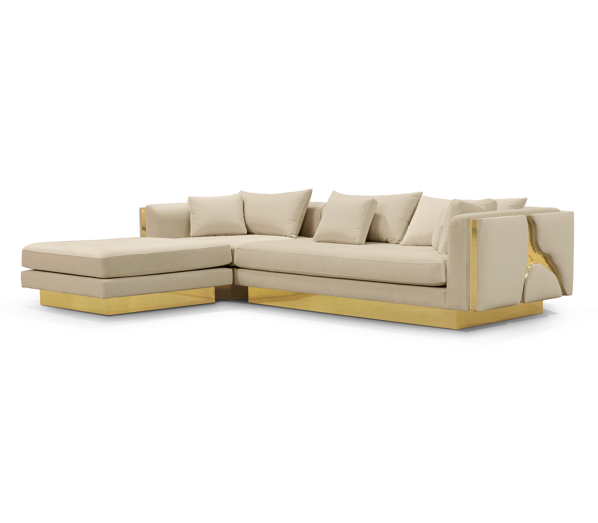 Modułowa sofa Fissure Luxe