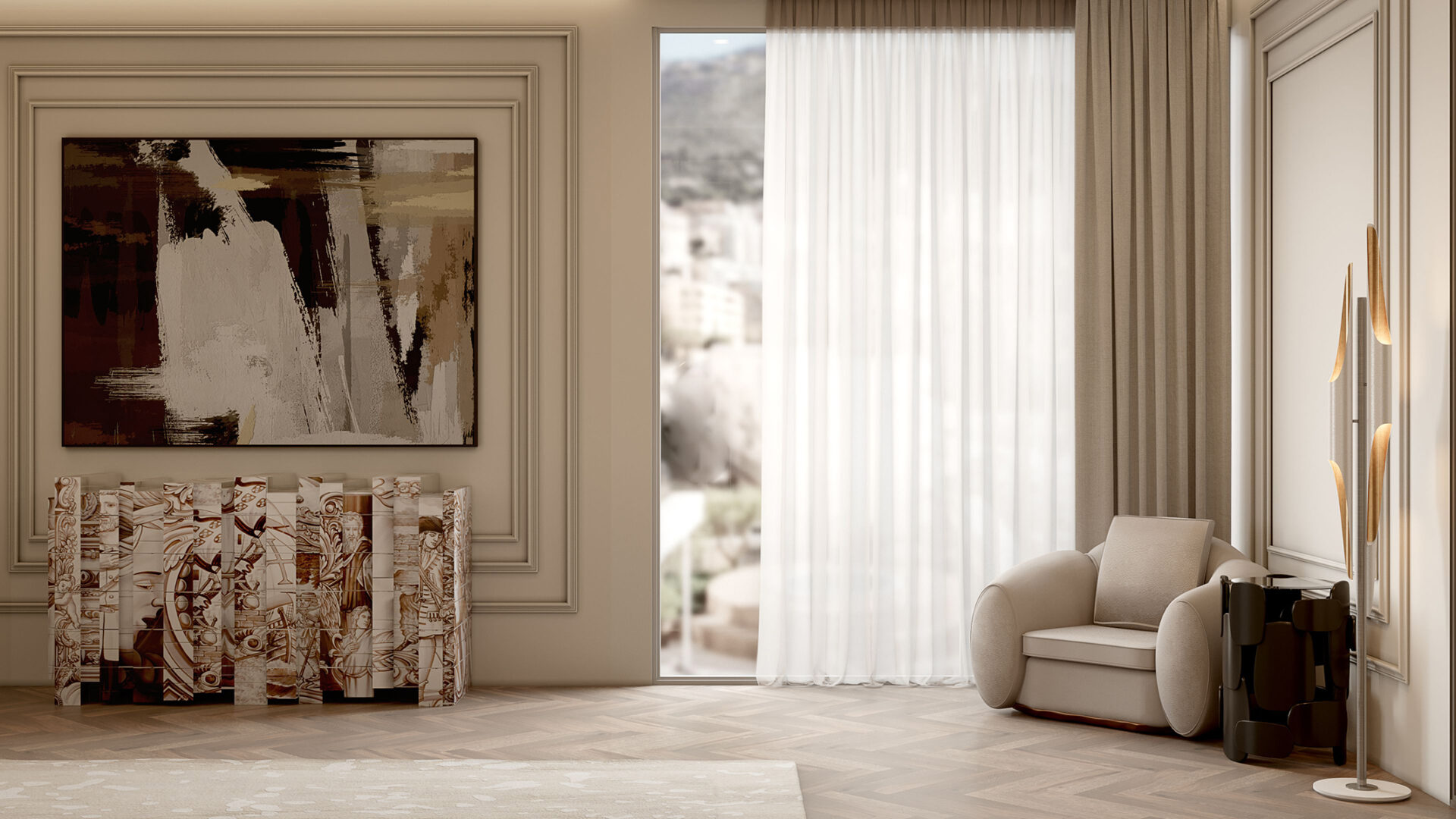 Lampa podłogowa Deep-tone - 3