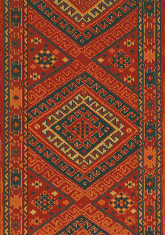 Bieżnik dywanowy Kilim | Szerokość rolki: 70 cm