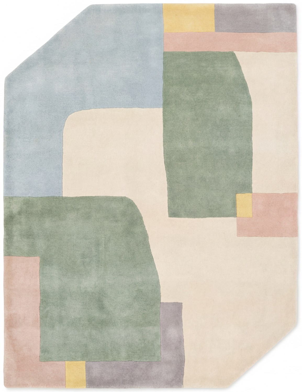 Dywan Rounded Blocks Soft