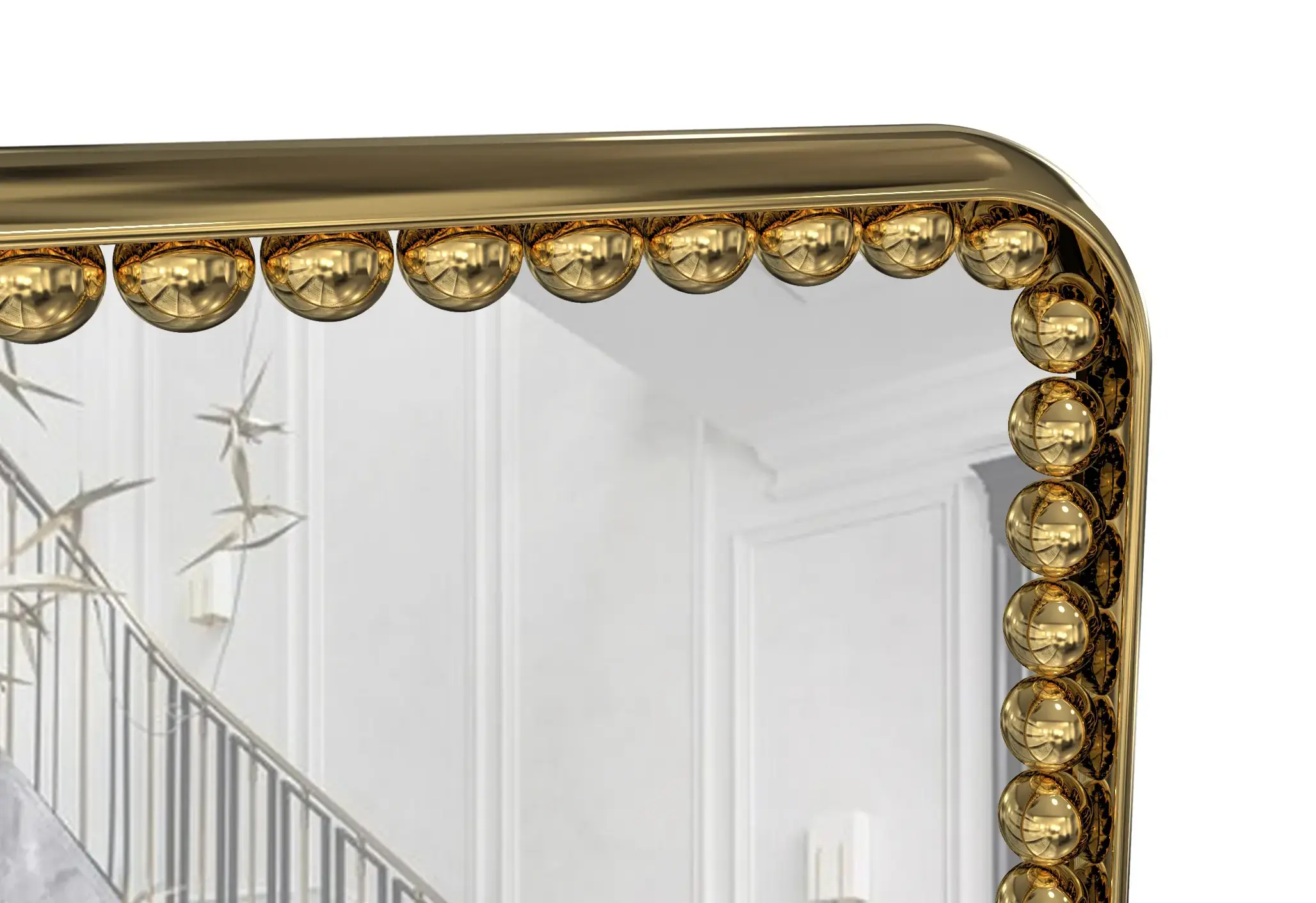 Lustro Orbit prostokątne